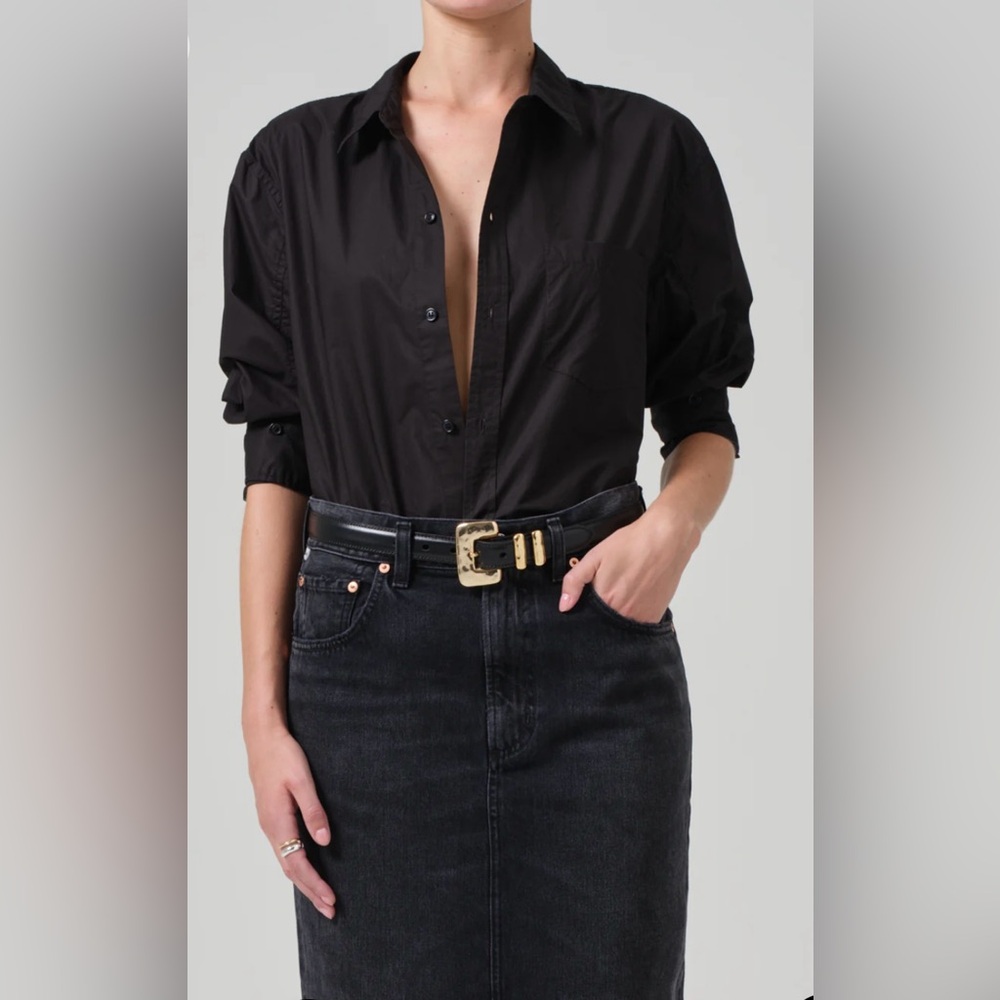 Citizens of Humanity Kayla Shrunken Blouse. Excellent condition/got wrong size.